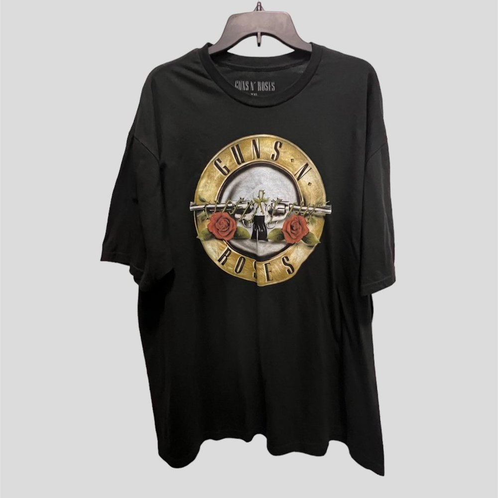 Guns N' Roses size XXL black tee shirt